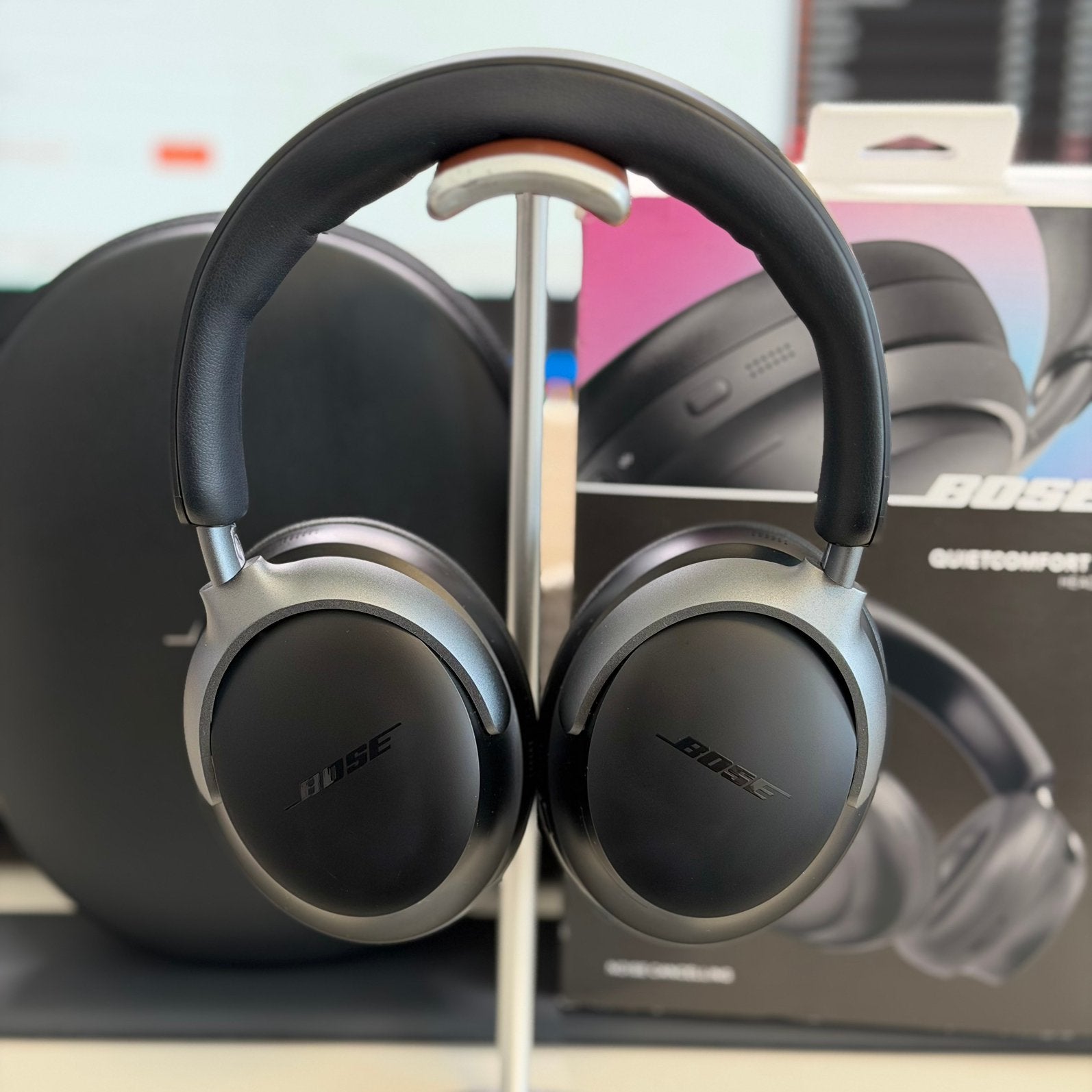 Casque Bose QC Ultra – Très peu utilisé, état impeccable, Enlèvement, Comme neuf