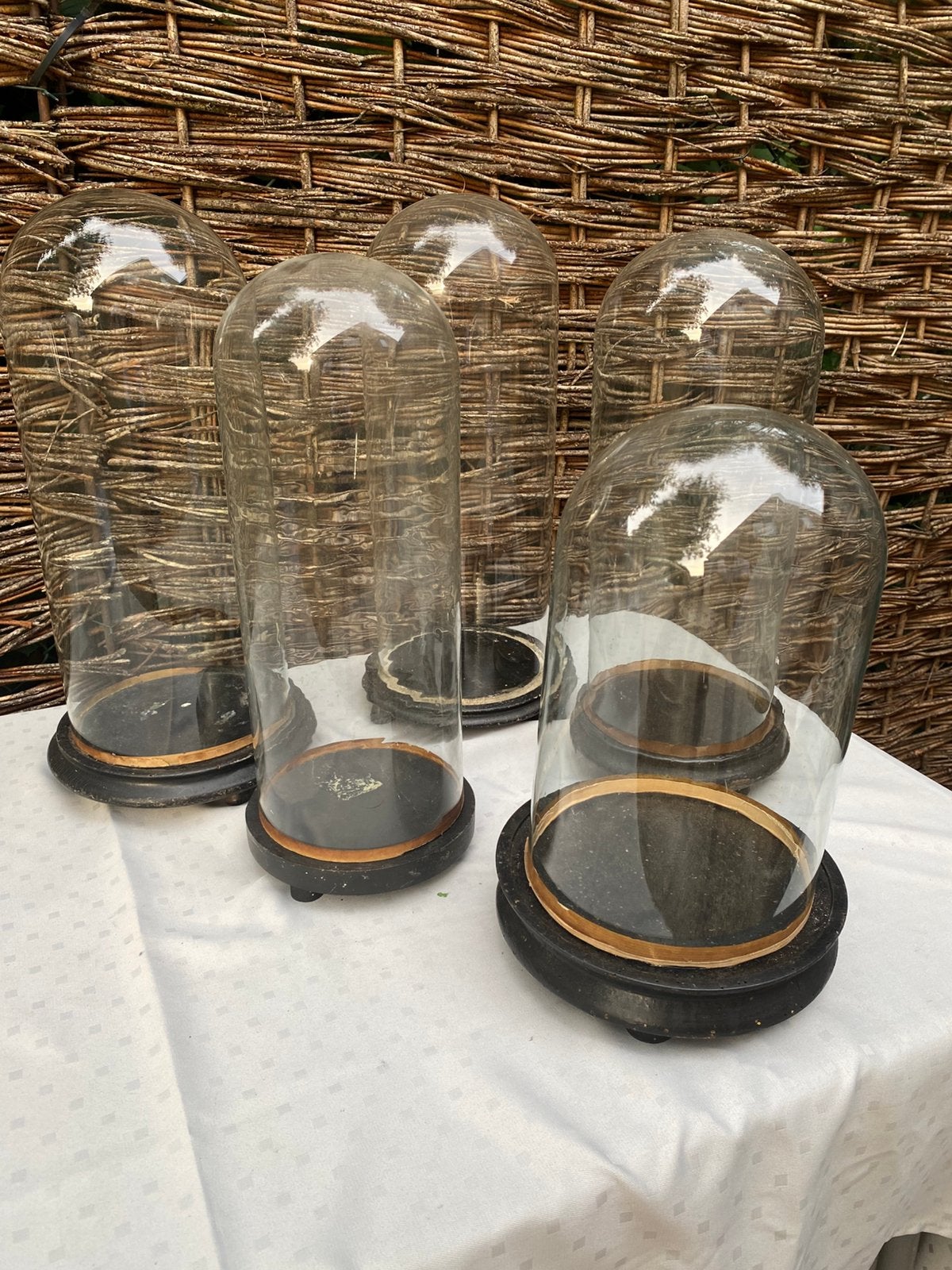 Originele “oude” stolpen in diverse maten en prijzen, Verre, Enlèvement, Comme neuf
