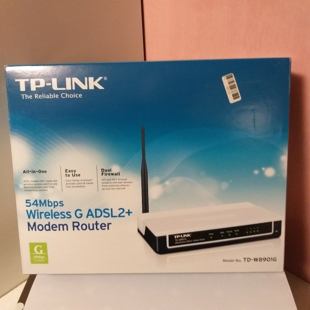 Modem Routeur TP Link  TD W 8901G (neuf), Enlèvement ou Envoi, Neuf, Routeur avec modem, TP Link