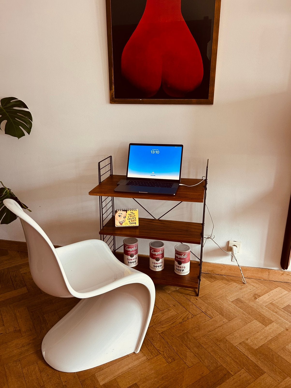 Vintage retro bureau tomado, Vintage, Ophalen, Zo goed als nieuw, Overige merken
