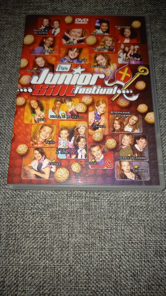 DVD Sinterklaas, Ophalen of Verzenden, Gebruikt, Sinterklaas