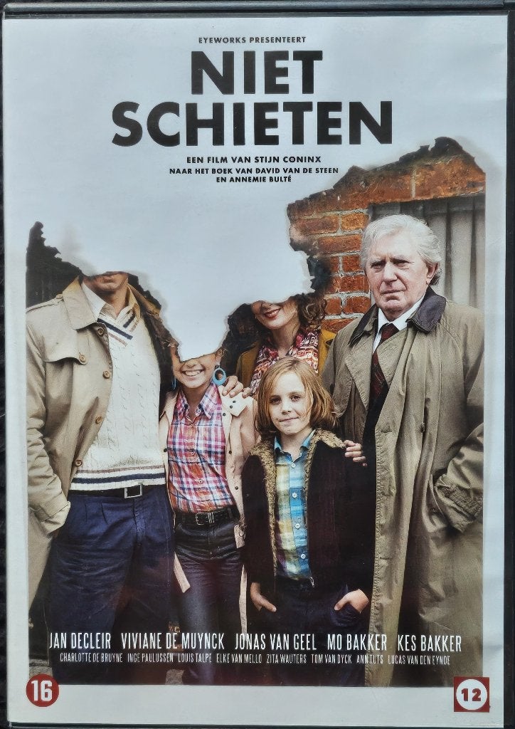 Niet Schieten (2018), Cd's en Dvd's, Ophalen of Verzenden, Zo goed als nieuw