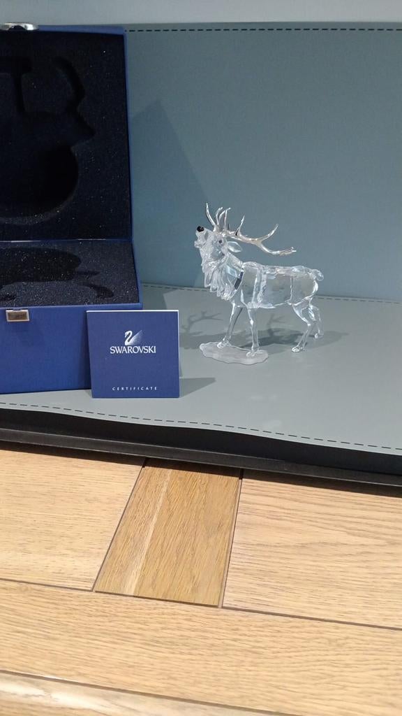 Swarovski - Edelhert, Ophalen