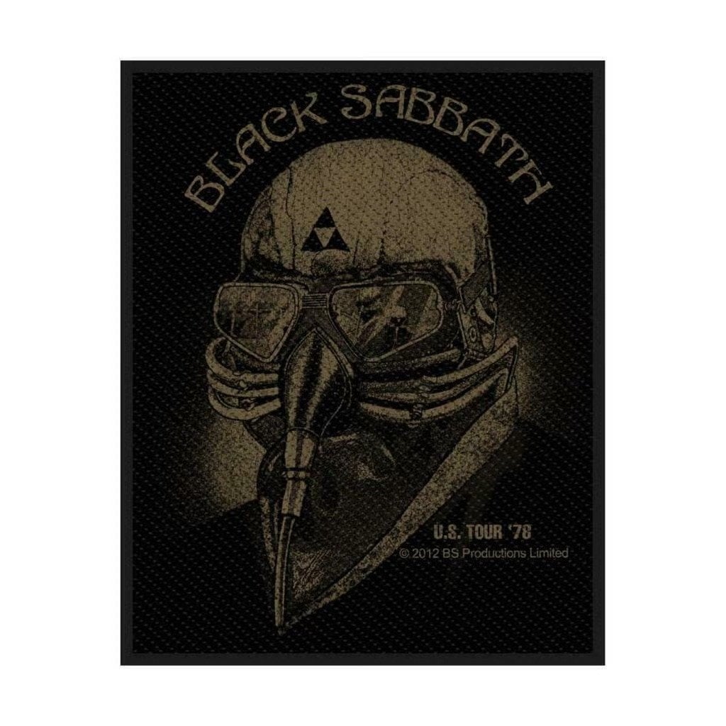 Black Sabbath U.S. Tour 78 patch officiële merchandise, Ophalen of Verzenden, Nieuw