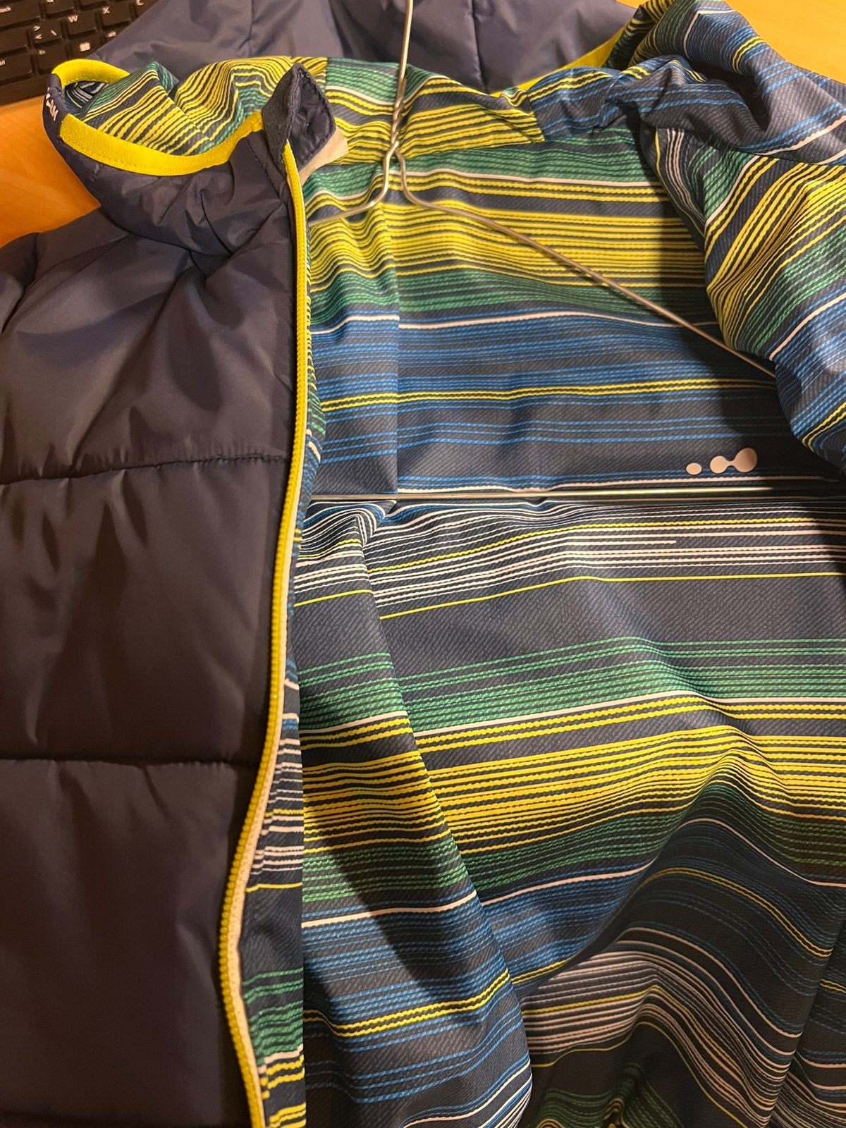 Wintervest kids, Kinderen en Baby's, Ophalen of Verzenden, Zo goed als nieuw