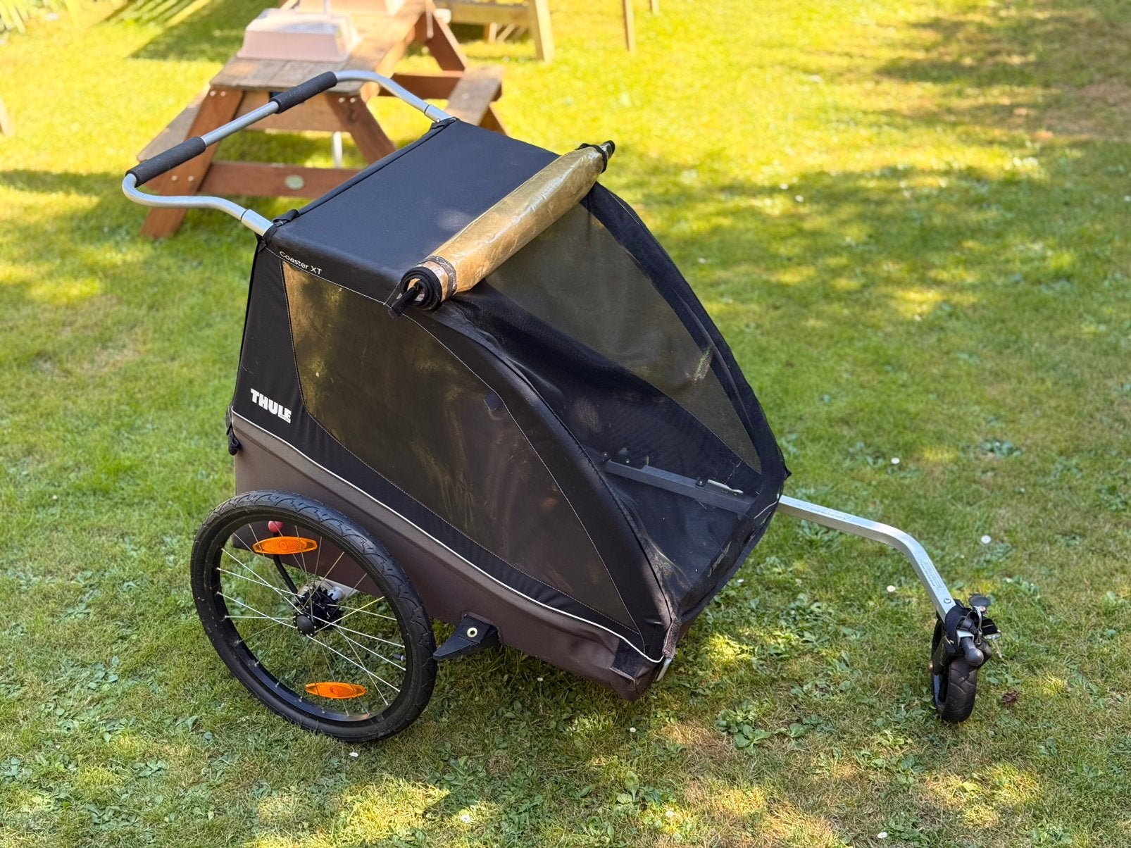 Thule Coaster XT 2, Ophalen, Zo goed als nieuw