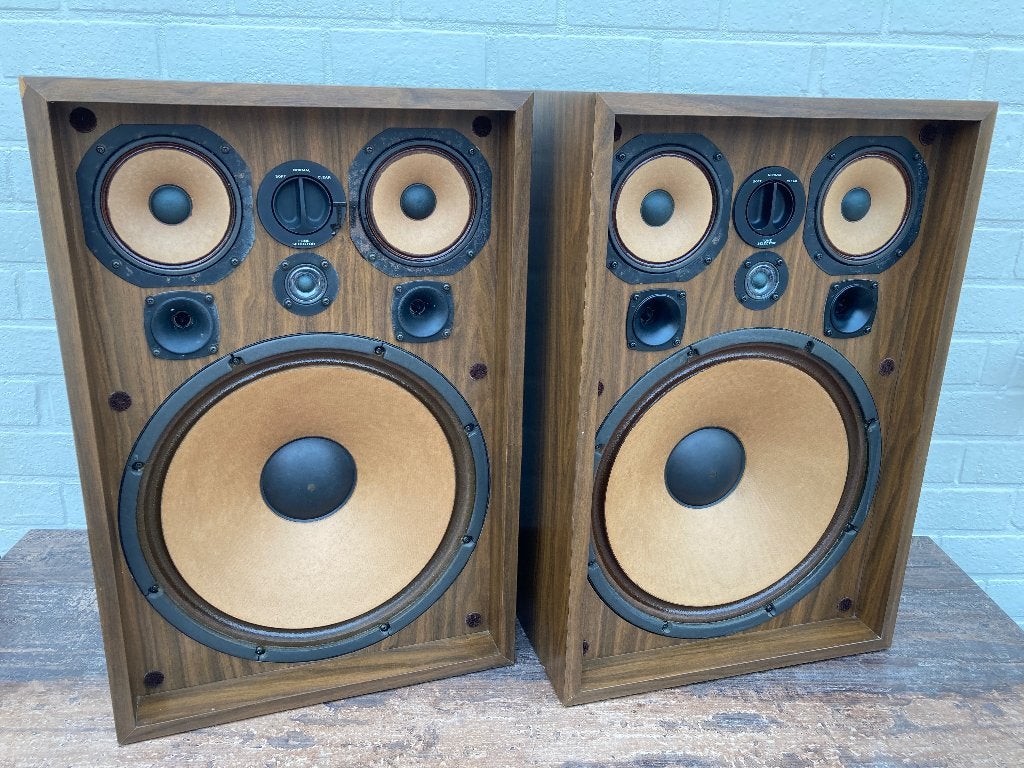 Vintage Kenwood KL 777 Speakerset, Autres marques, Compatible son surround/home cinéma, Kit d'enceintes, Enlèvement