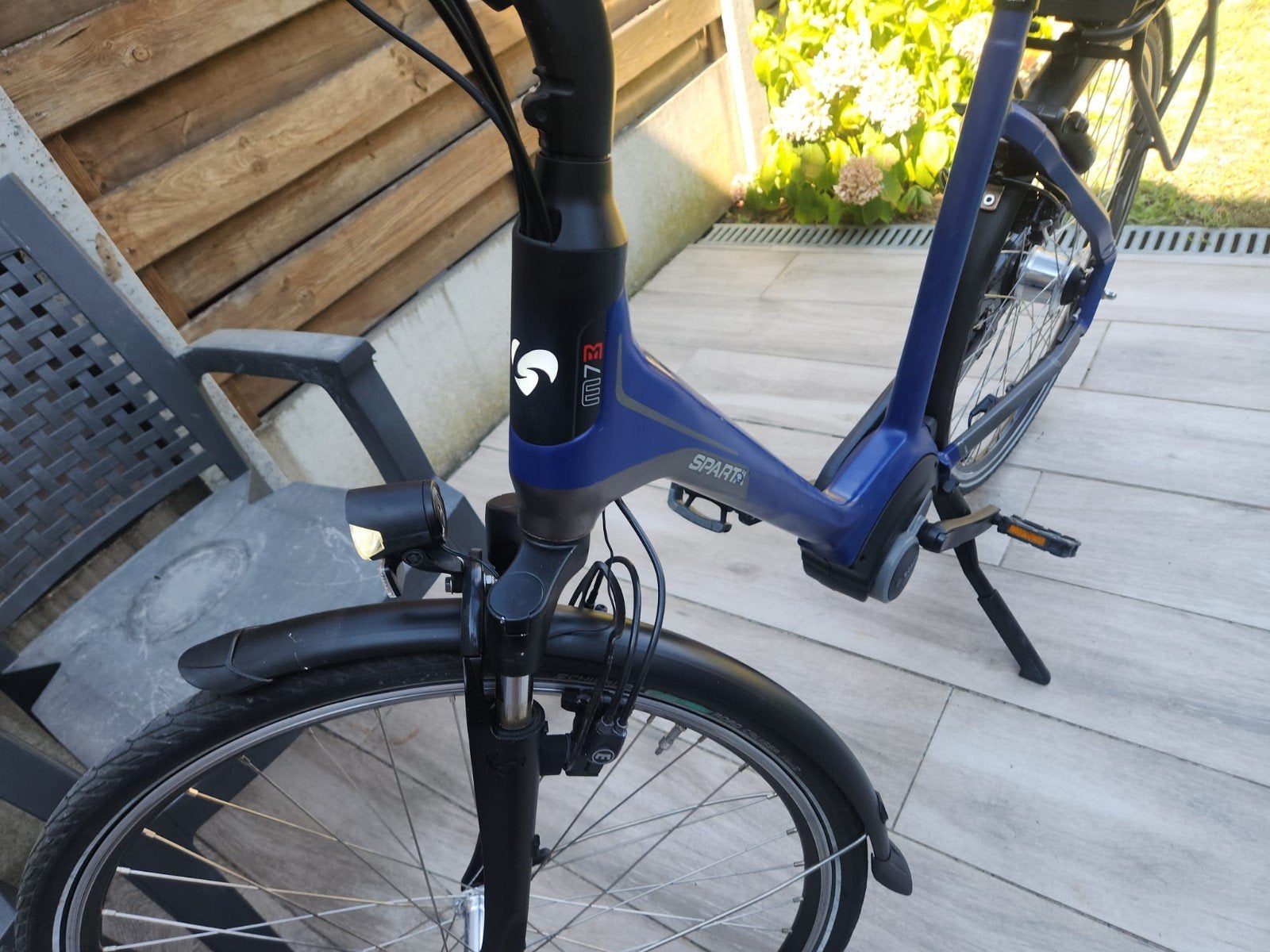 electrische fiets sparta, Fietsen en Brommers, Elektrische fietsen, Ophalen, Sparta