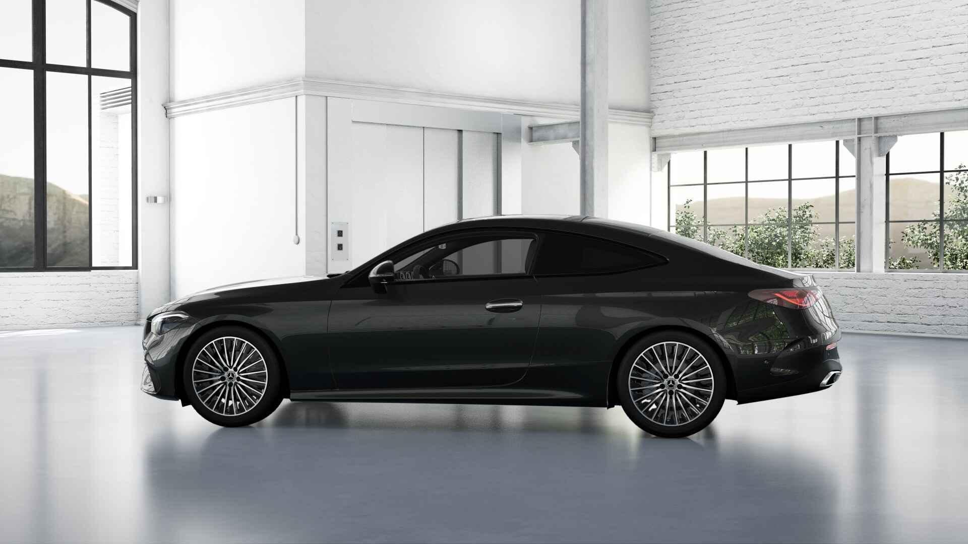 Mercedes-Benz CLE-Klasse 200 Coupé AMG Line Night Pack | Pa, Autos, Argent ou Gris, Achat, Entreprise, 149 g/km