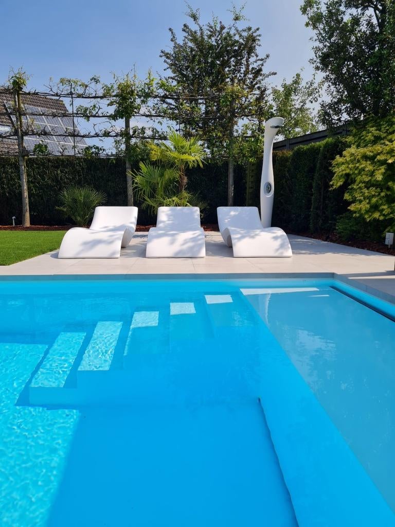 Uw zwembad op maat aan de beste prijs !!, Neuf, Piscine intégrée, 300 cm ou plus, Enlèvement