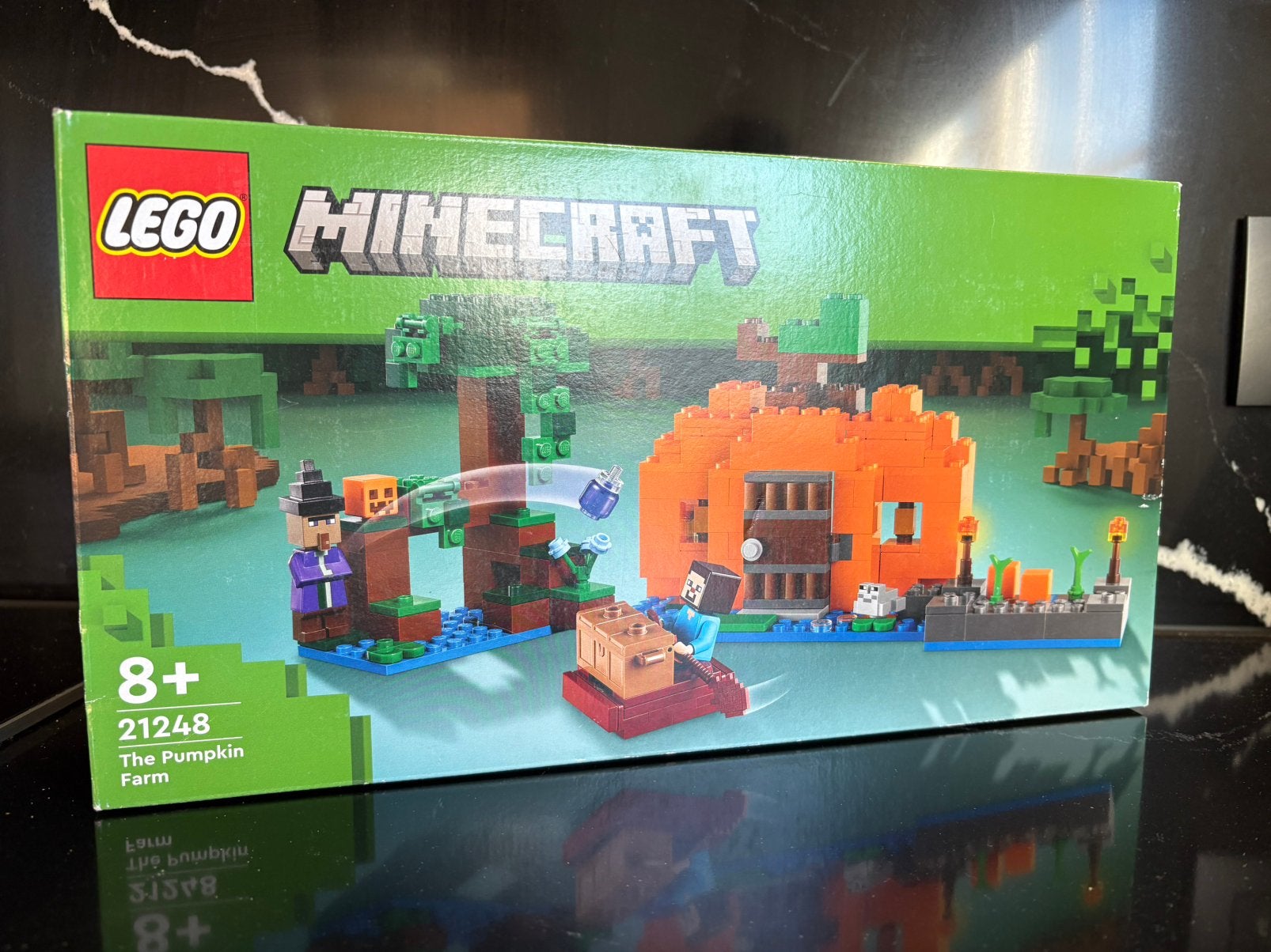Lego Minecraft 21248 Pompoenboerderij ONGEOPEND, Kinderen en Baby's, Speelgoed | Duplo en Lego, Ophalen, Zo goed als nieuw, Lego