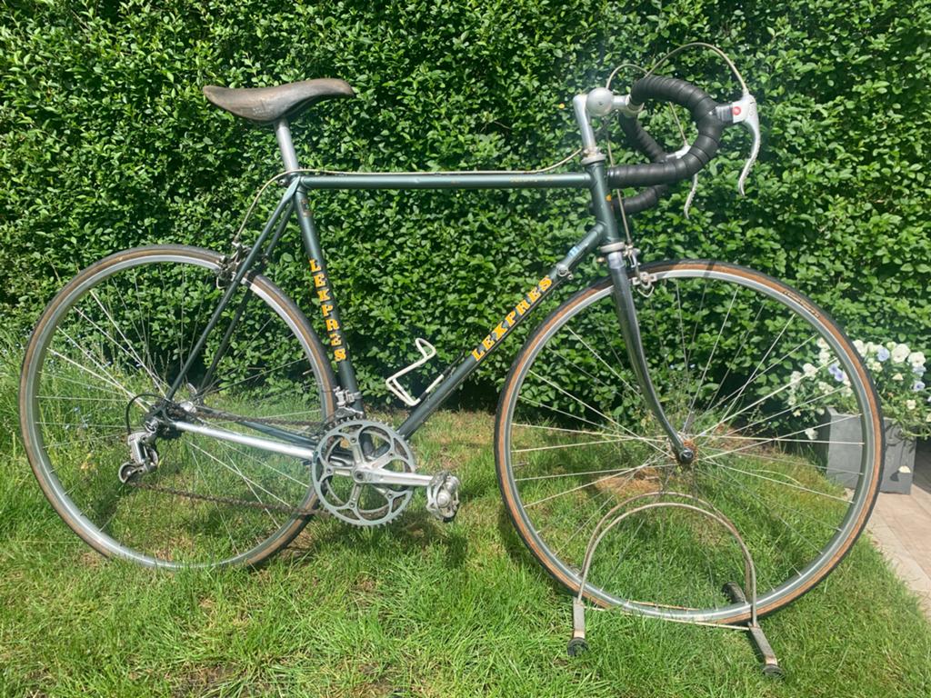 Retro koersfiets, Fietsen en Brommers, Ophalen