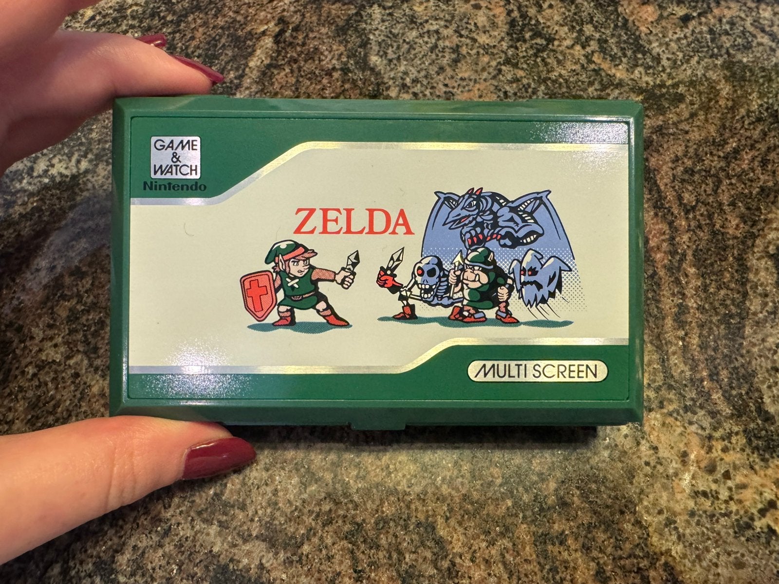 Zelda game and watch, Ophalen of Verzenden, Zo goed als nieuw