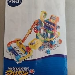 Vtech marble rush set 5193, Ophalen of Verzenden, Gebruikt, 6 jaar of ouder