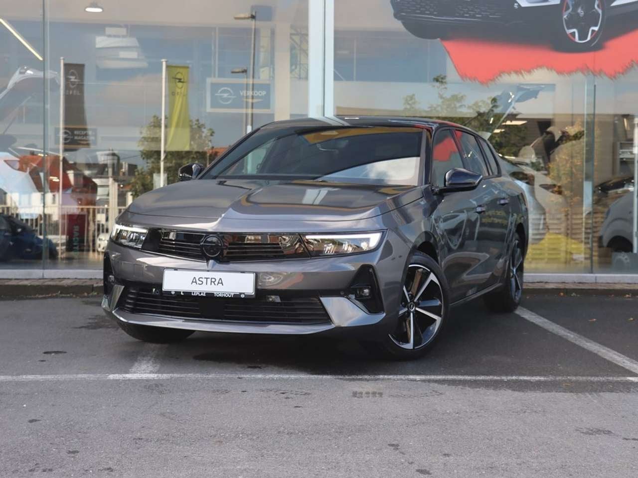 Opel Astra ST GS 130PK AT8 NAVI|360CAMER|DIRECTIEWAGEN, 0 kg, Argent ou Gris, Achat, Entreprise