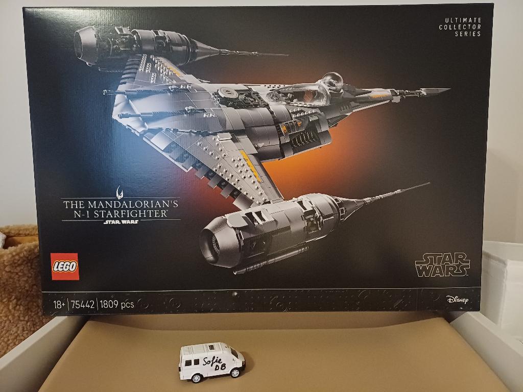 Lego The Mandalorian's N-1 Starfighter 75442, Star Wars, Lego, Nieuw, Ophalen of Verzenden