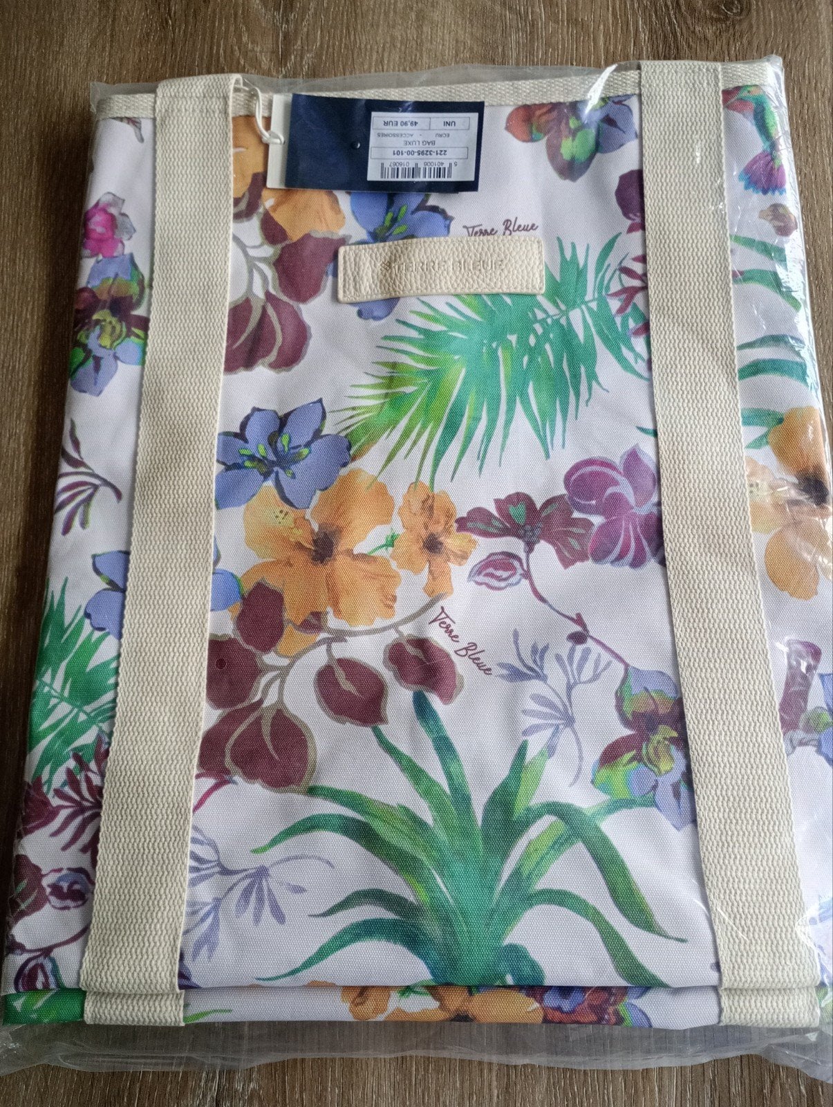 TAS VAN TERRE BLEUE, Handtassen en Accessoires, Ophalen, Nieuw
