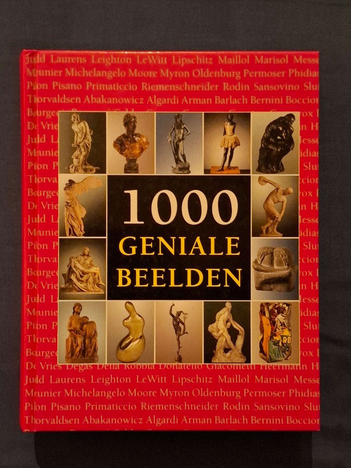 1000 GENIALE BEELDEN, Ophalen of Verzenden, Algemeen, Algemeen
