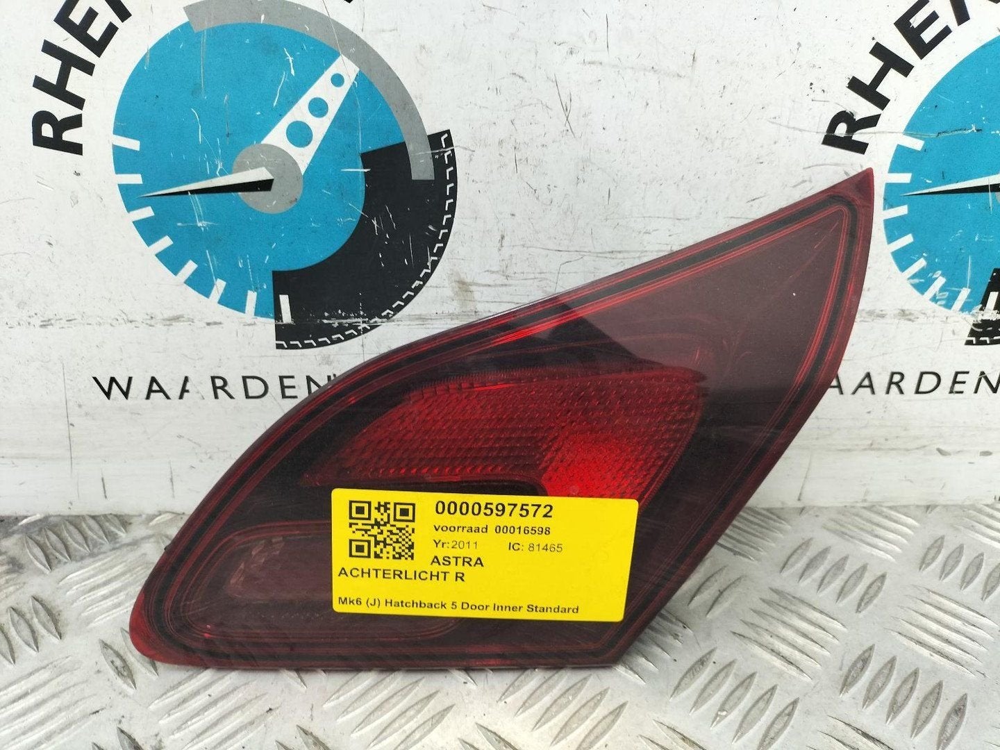 OPEL ASTRA 1.4 Turbo Cosmo  ACHTERLICHT R 2011, Ophalen of Verzenden, Gebruikt, Stiba lid