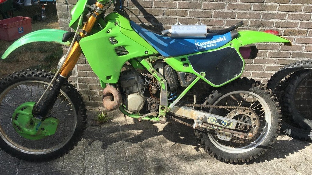 KX 125/KDX 200, Particulier, Enduro, 1 cilinder, 12 t/m 35 kW
