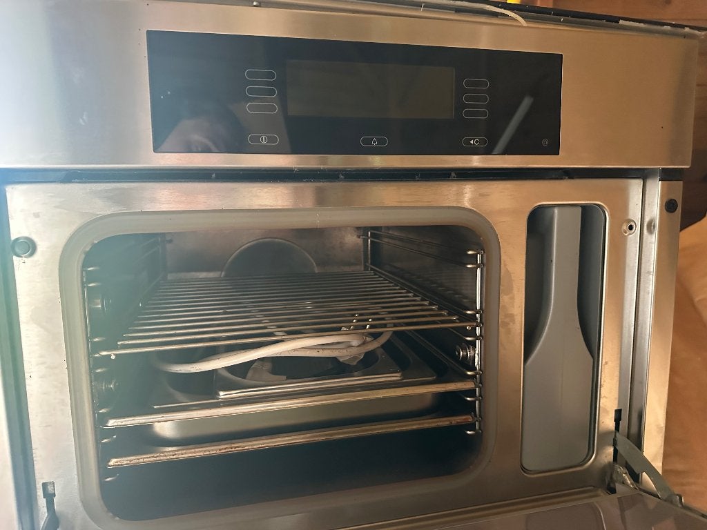 Miele stoomoven, Electroménager, Fours, Four à vapeur, Encastré, Enlèvement, Utilisé