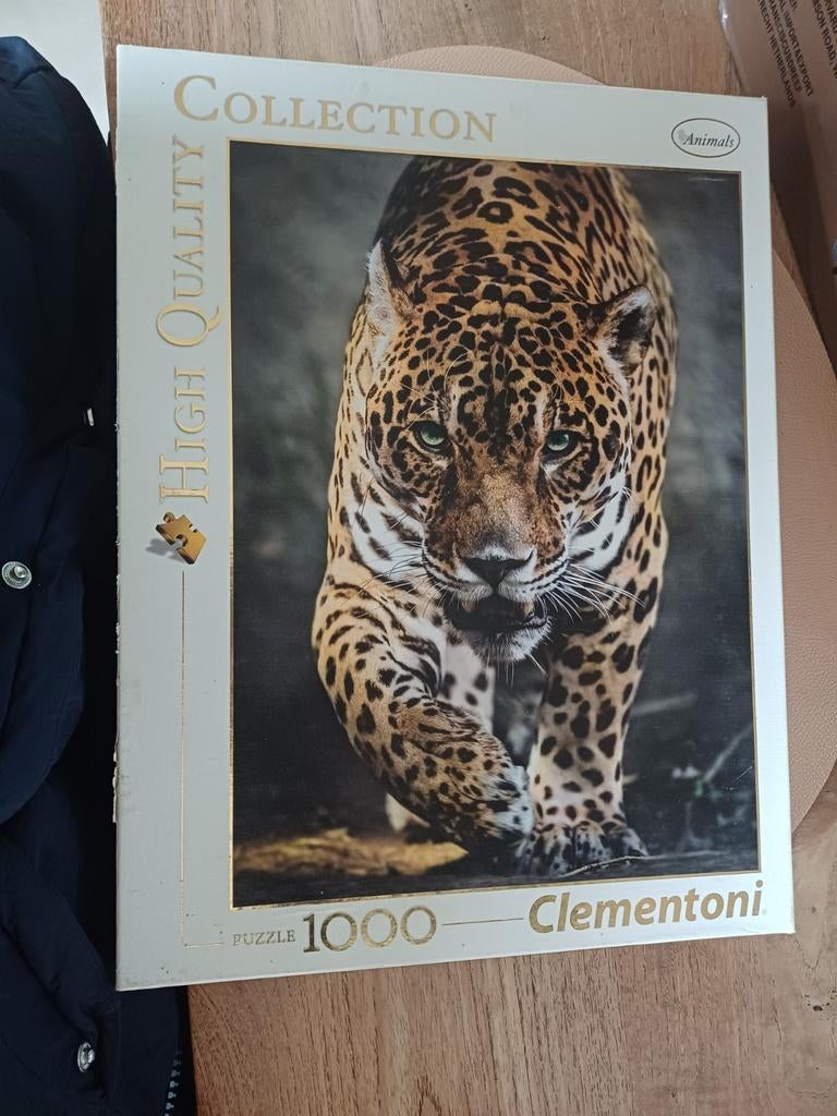 Puzzel 1000, Ophalen