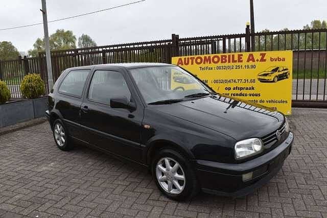 Volkswagen Golf 1.8i Rabbit / Airco, Autos, Achat, Entreprise, 65 kW, Noir