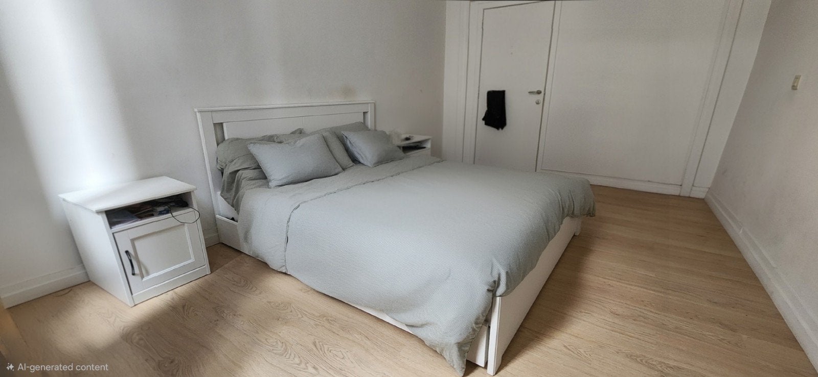 lit IKEA Songesand 160x200 avec tiroir, Enlèvement ou Envoi, Queen size, Comme neuf, Ikea