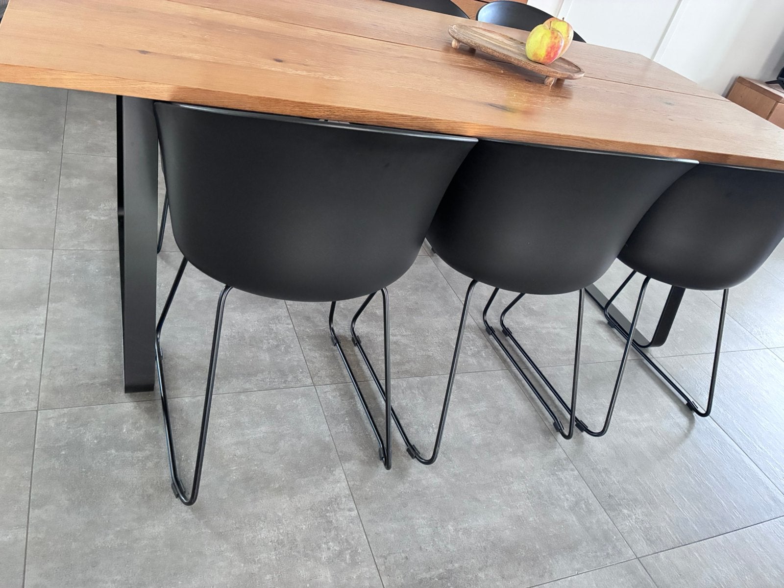 6 kuipstoelen, Huis en Inrichting, Ophalen, Zo goed als nieuw