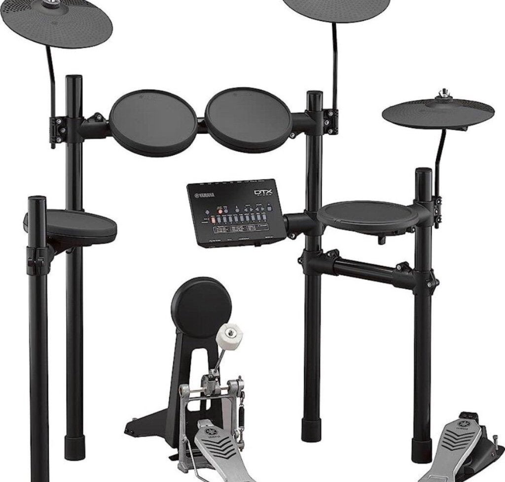 Yamahae DTX452K elektronisch drumstel- foto’s volgen, Muziek en Instrumenten, Ophalen, Zo goed als nieuw, Yamaha, Elektronisch