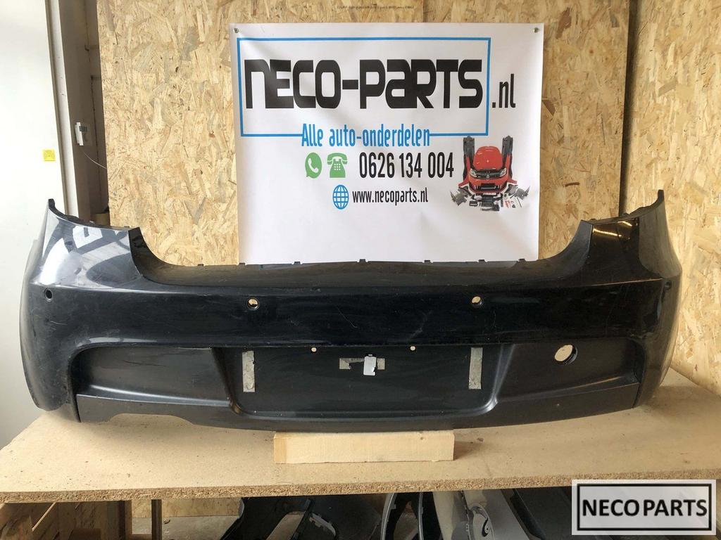 BMW 1 serie e81 e87 m pakket bumper achterbumper origineel, Ophalen, Gebruikt, -, -