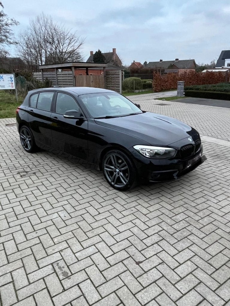 Bmw 116 sport !, Autos, BMW, Achat, Euro 6, Boîte manuelle, Noir