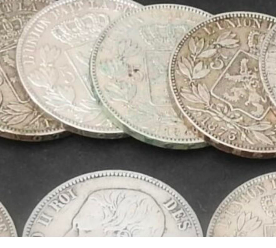 Oude zilveren munten gevraagd gezocht, Ophalen, Zilver