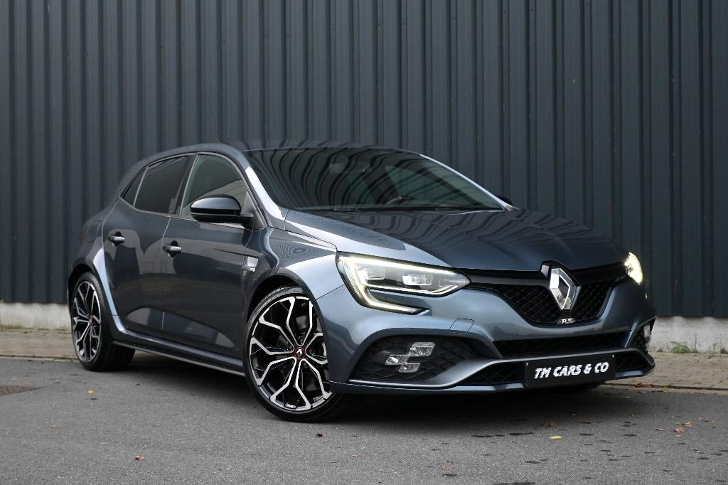 Renault Megane RS 280Pk Automaat, Camera, 4control, Bose, 4C, Auto's, Stof, 4 cilinders, Blauw, Bedrijf