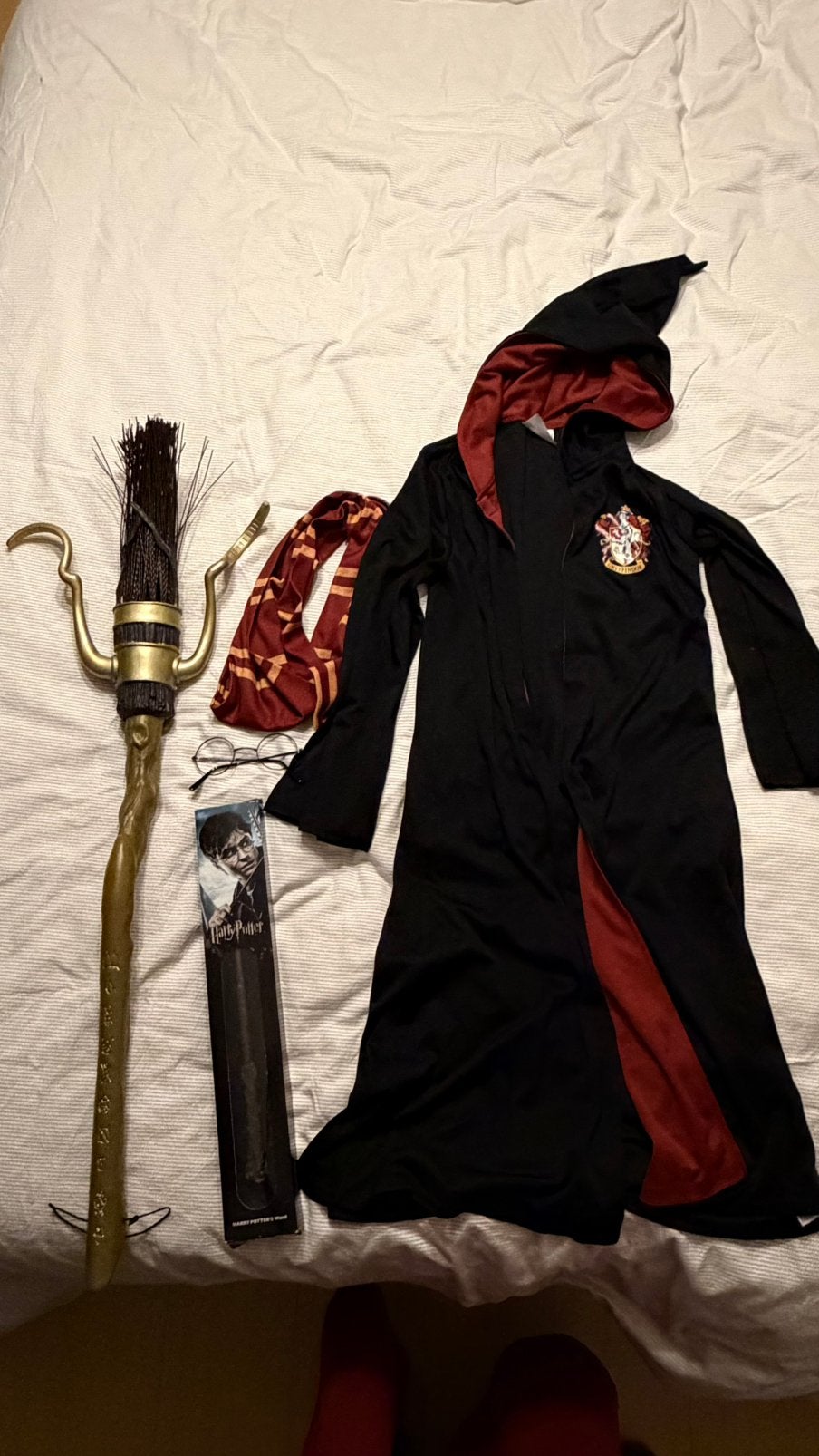 Harry Potter-kostuum en accessoires, Ophalen, Zo goed als nieuw