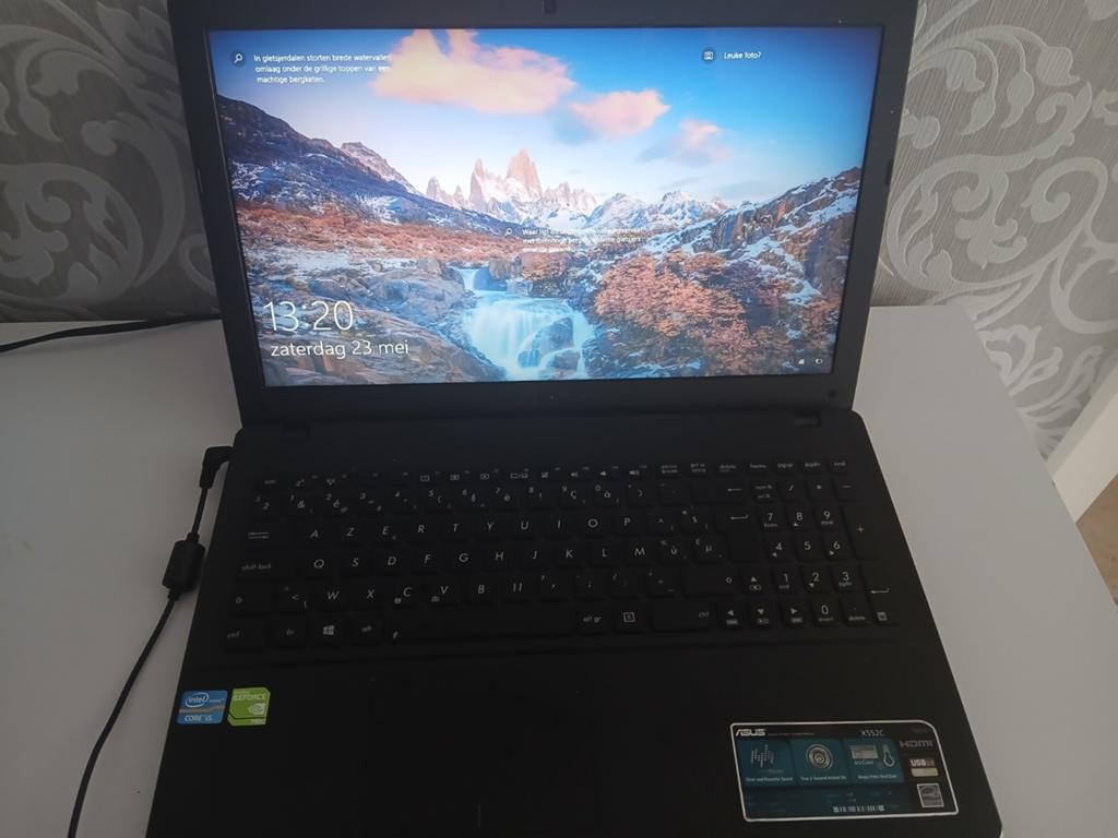 ASUS laptop te koop, Ophalen