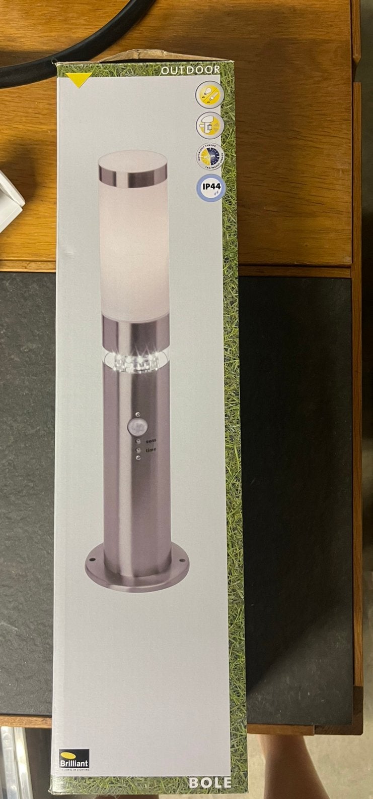 Buitenlamp 4x, Tuin en Terras, Buitenverlichting, Ophalen of Verzenden, Zo goed als nieuw