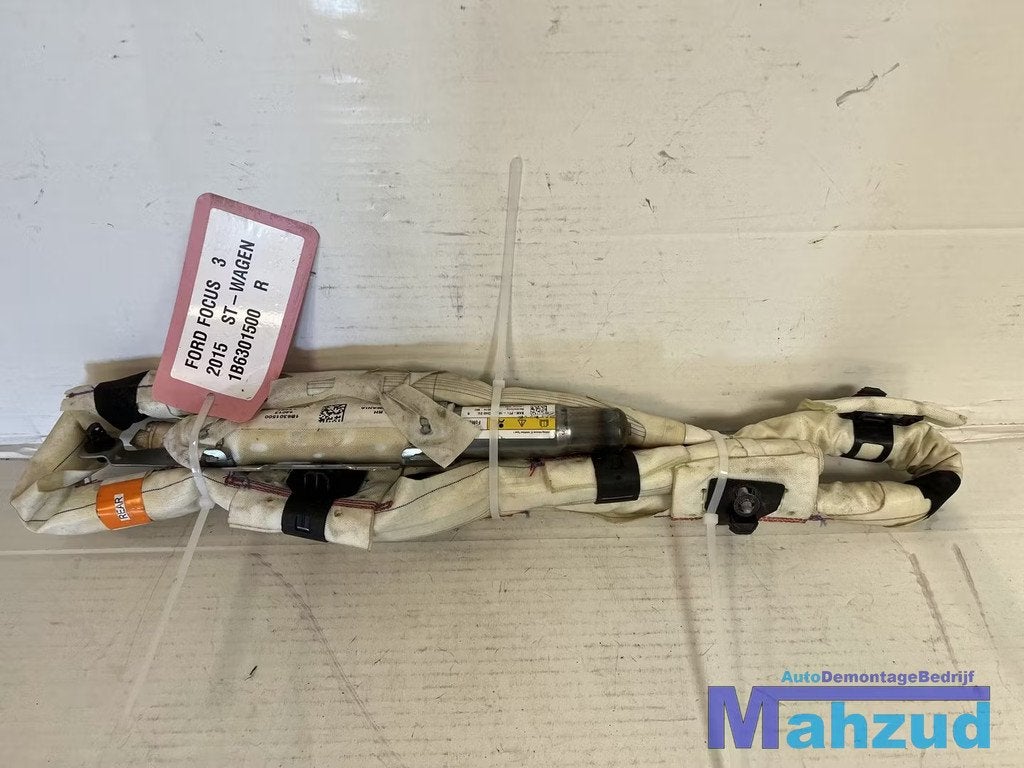 FORD FOCUS 3 ST wagon rechts dak hemel airbag 1B6301500 2010, Autos : Pièces & Accessoires, Autres pièces automobiles, Info@ford.com