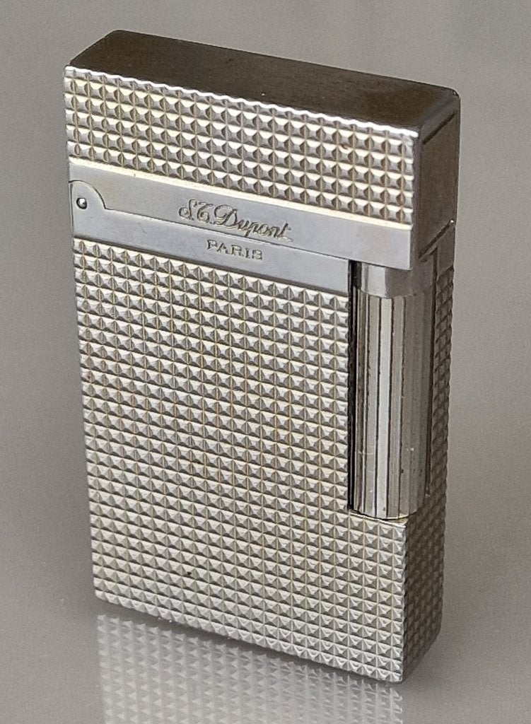 Briquet ST Dupont ligne 2, Enlèvement ou Envoi, Utilisé, Briquet