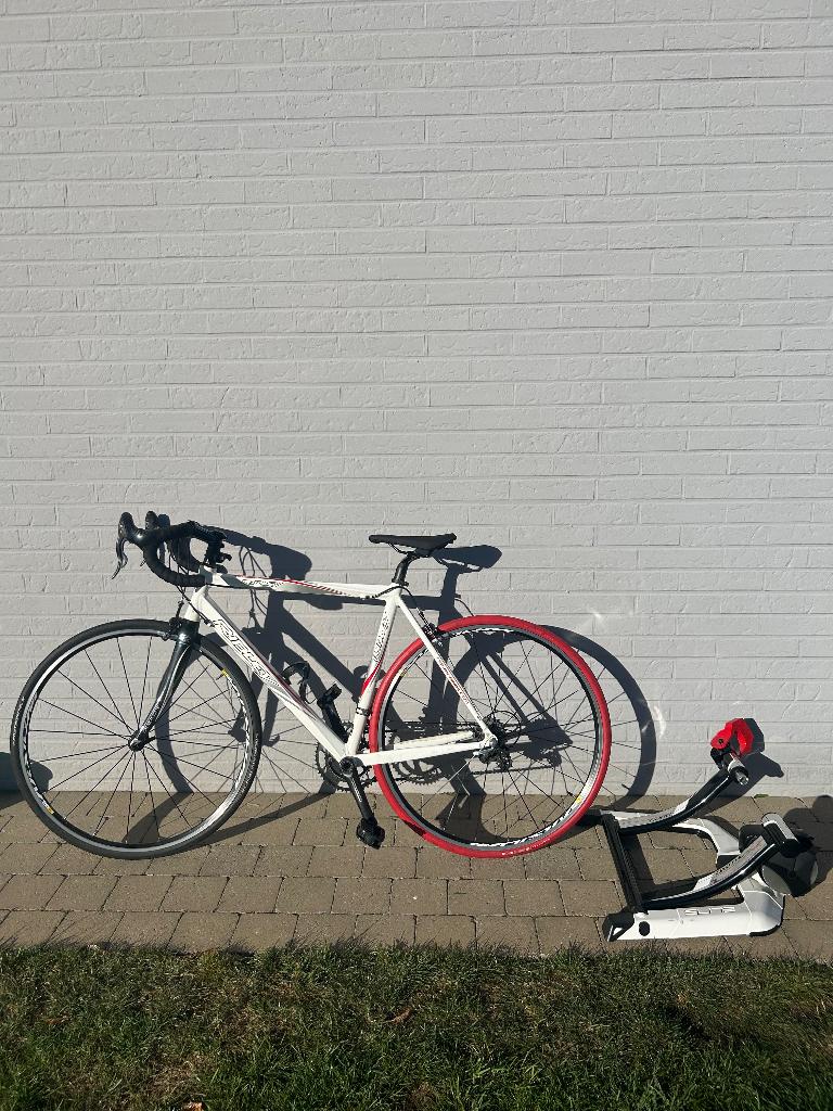 Koersfiets Ridley + fietsrollen, Ophalen, Gebruikt, Overige typen