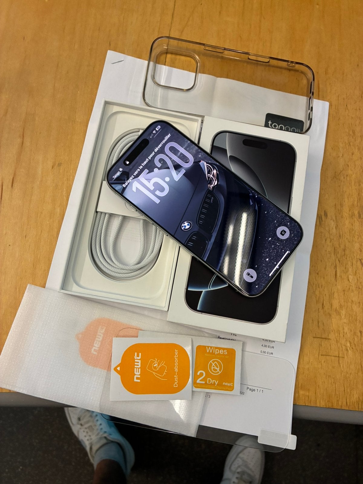 Iphone 16 pro 256GB, Télécoms, Téléphonie mobile | Apple iPhone, Enlèvement ou Envoi, Comme neuf, Sans abonnement, Sans simlock