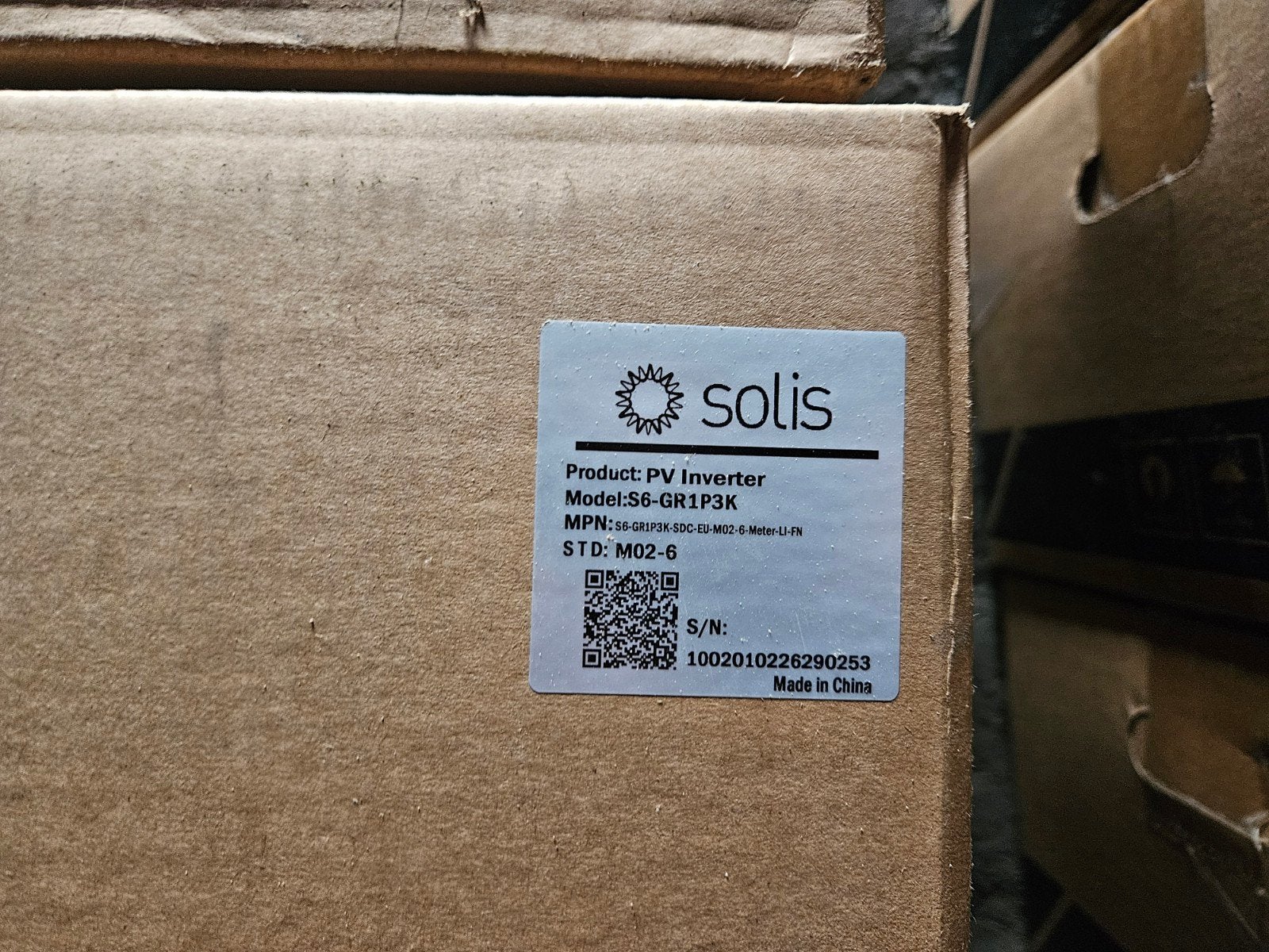 5 Solis S6 Stringomvormer 3 kW (S6-GR1P3K), Ophalen, Nieuw