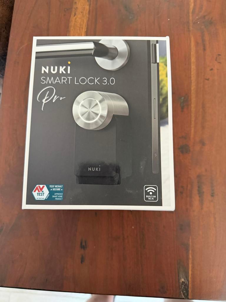 Nuki smartlock 3.0, Enlèvement ou Envoi, Neuf, Système complet