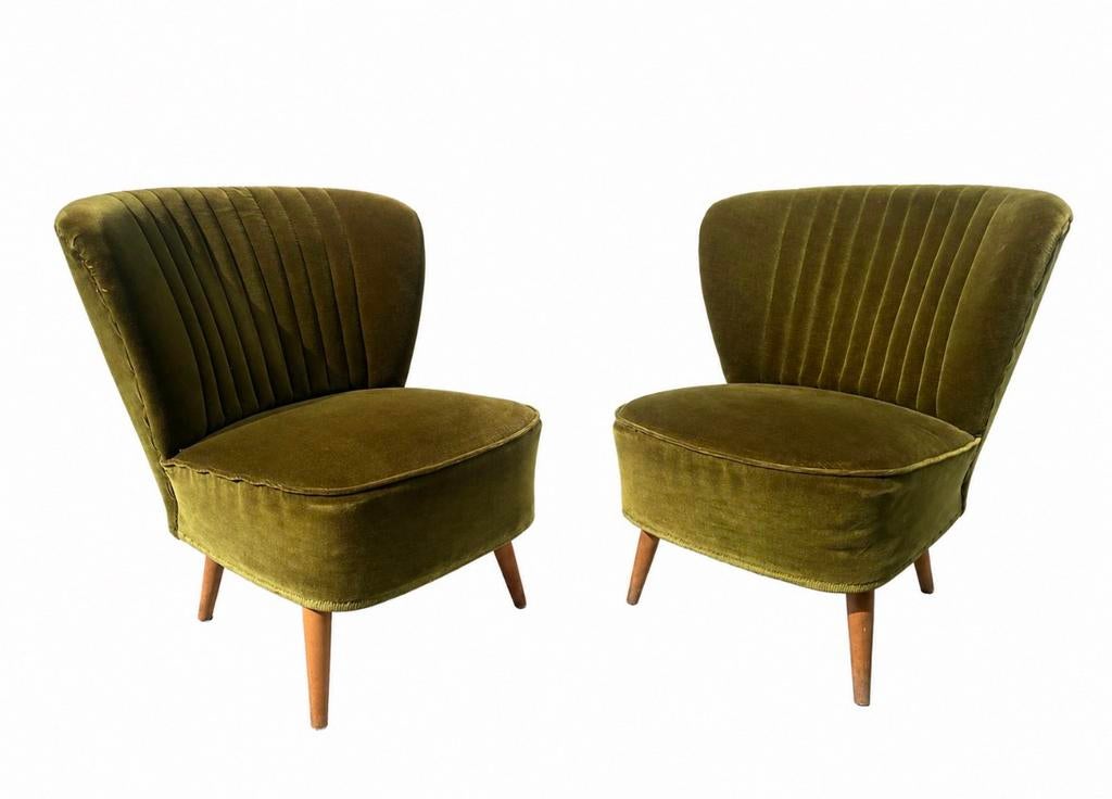 Vintage cocktail zeteltjes, Huis en Inrichting, Ophalen, Gebruikt