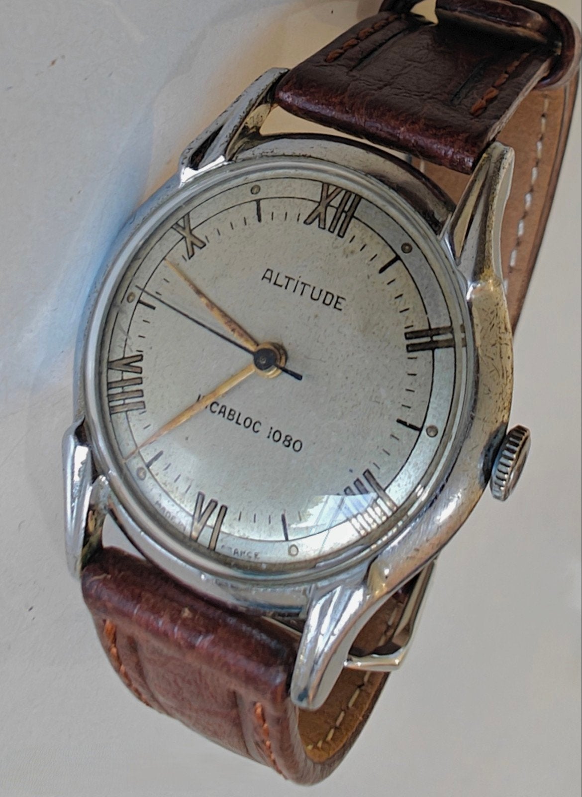 Horloge uit de jaren 40, Ophalen of Verzenden