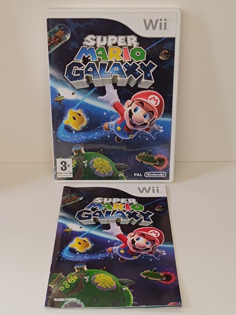 Wii Super Mario Galaxy, Enlèvement ou Envoi
