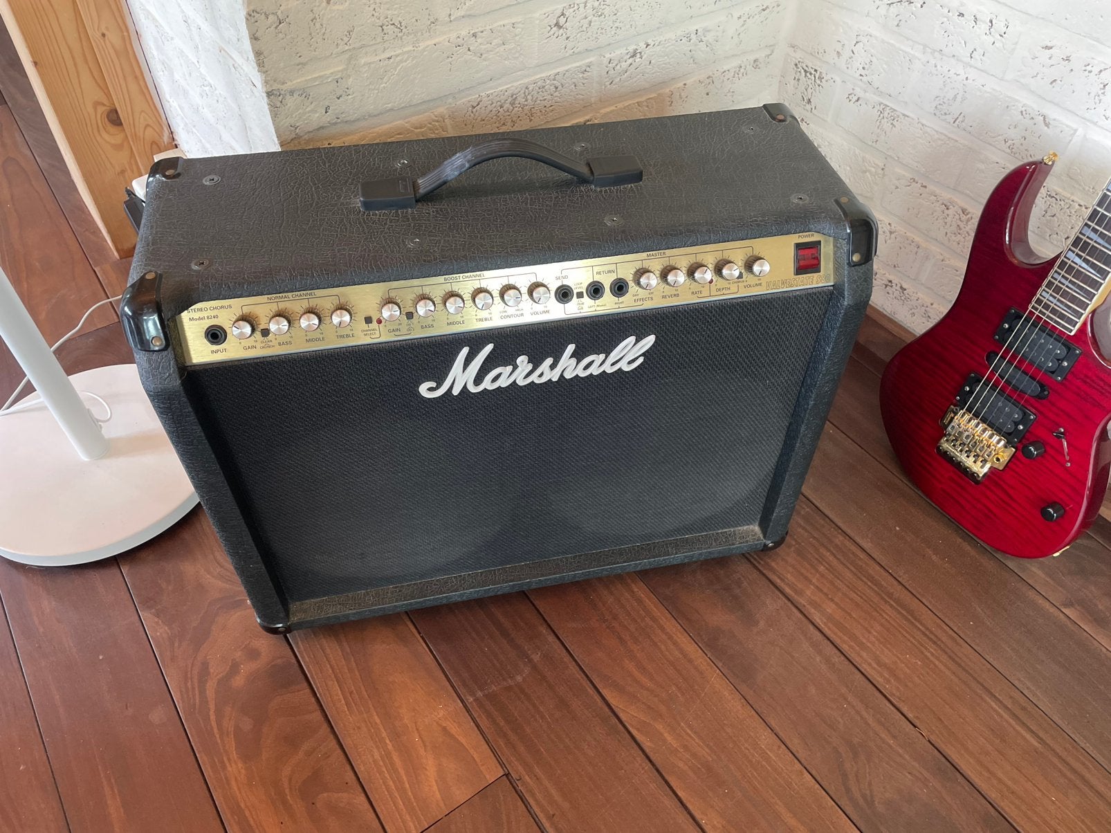 Ampli Marshall valvestate S80, Muziek en Instrumenten, Versterkers | Bas en Gitaar, Ophalen, Gebruikt, Gitaar, 50 tot 100 watt