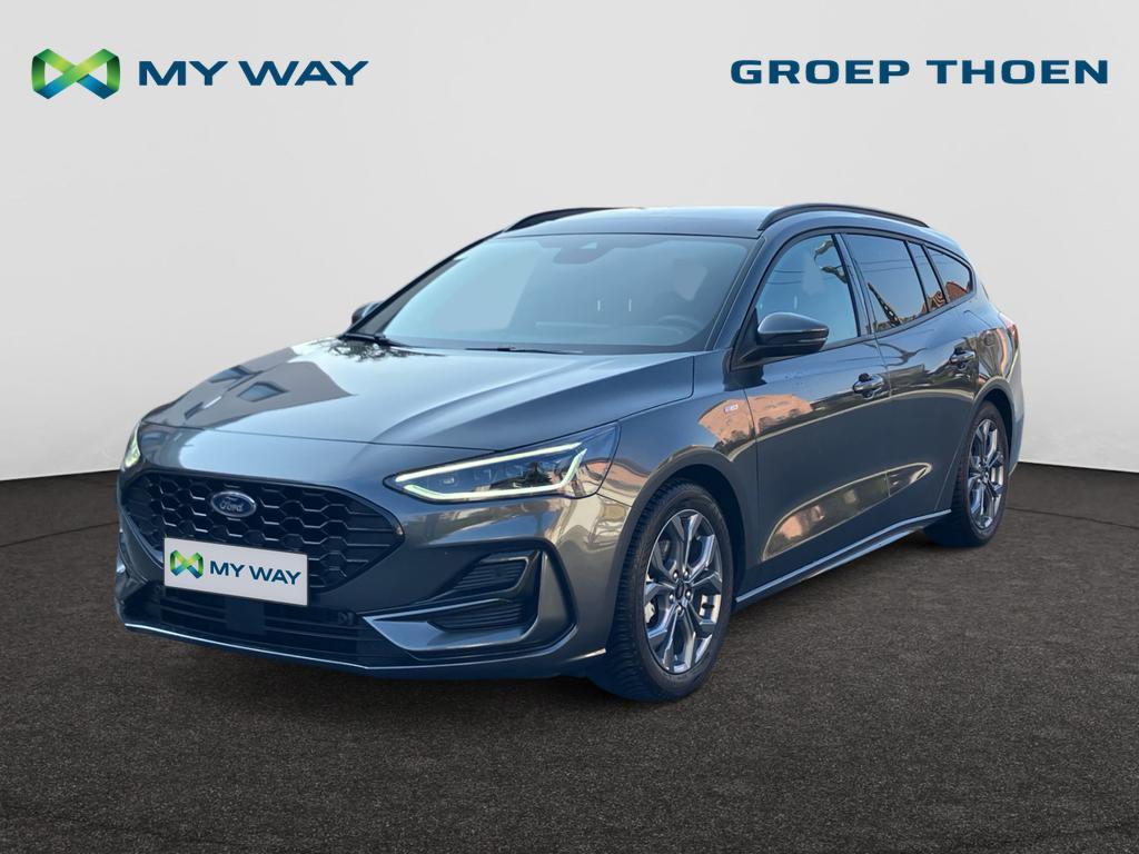 Ford Focus SW Focus Clipper 1.0 EcoBoost MHEV ST-Line Design, Autos, Focus, Argent ou Gris, Achat, Break