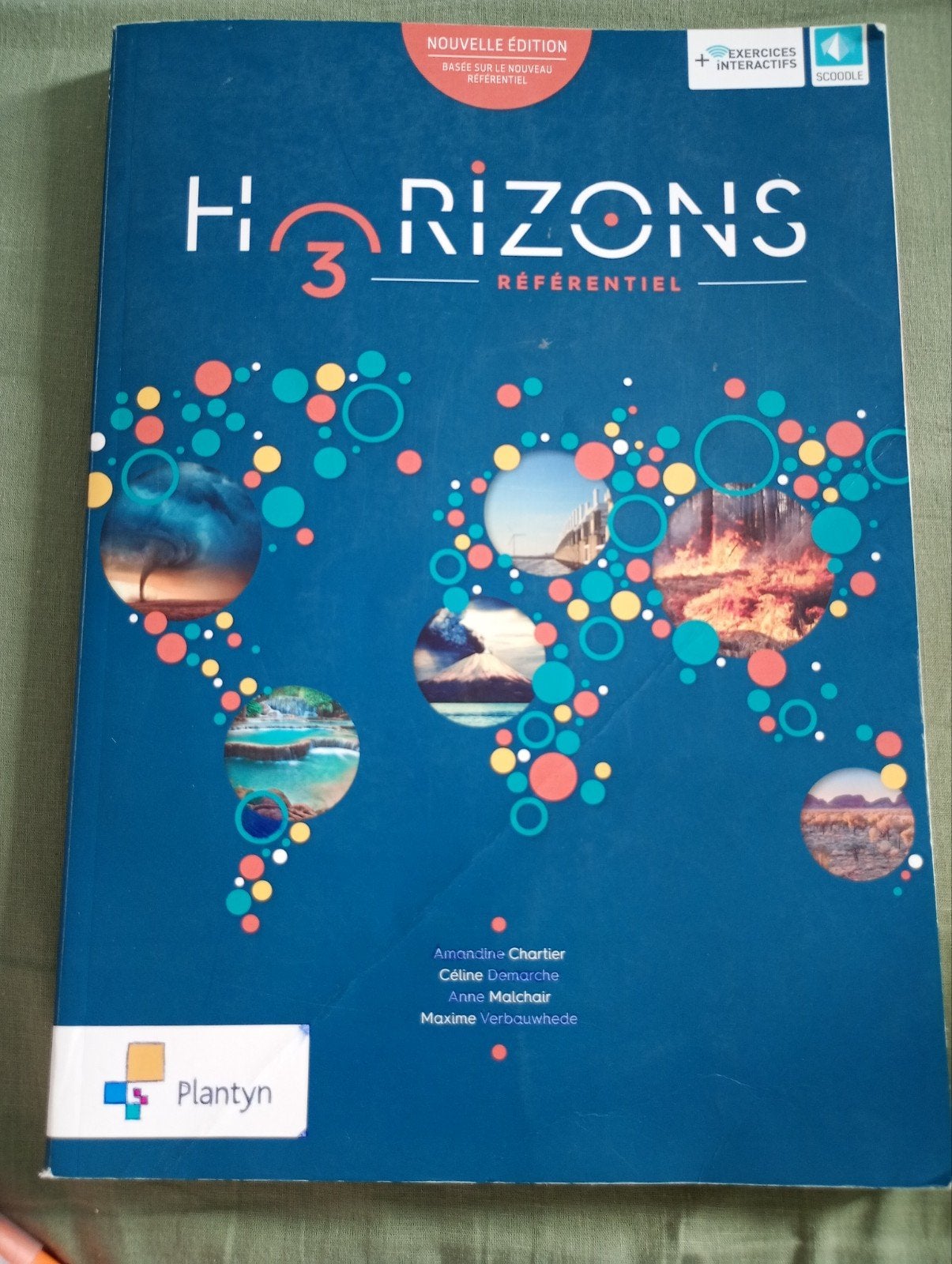 Horizon 3e, Essentia 1e, Essentia 3e, CHECK! 5, Livres, Enlèvement ou Envoi, Comme neuf, Autres sujets/thèmes