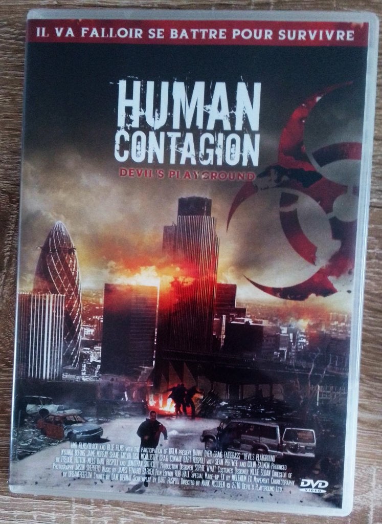 Human contagion, CD & DVD, DVD | Horreur, Enlèvement ou Envoi, Comme neuf, Vampires ou Zombies